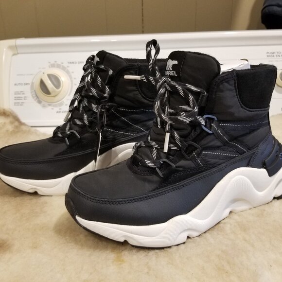 Brand New Women’s Sorel Kinetic RNEGD Sport Mid Boots – Size 8 - Picture 1 of 6